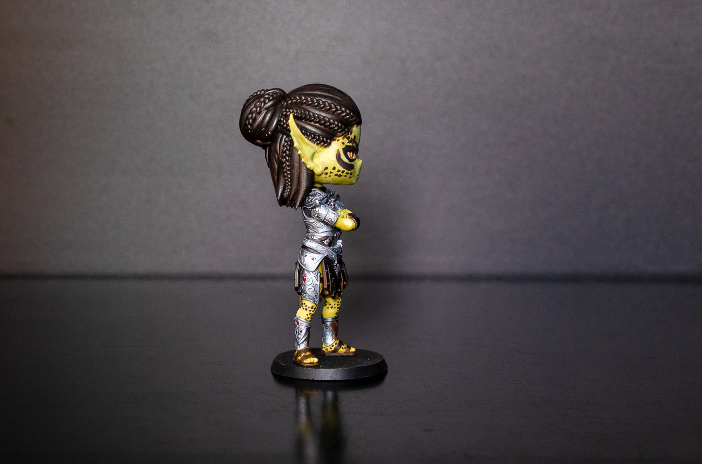 Lae'Zel as Chibi figurine