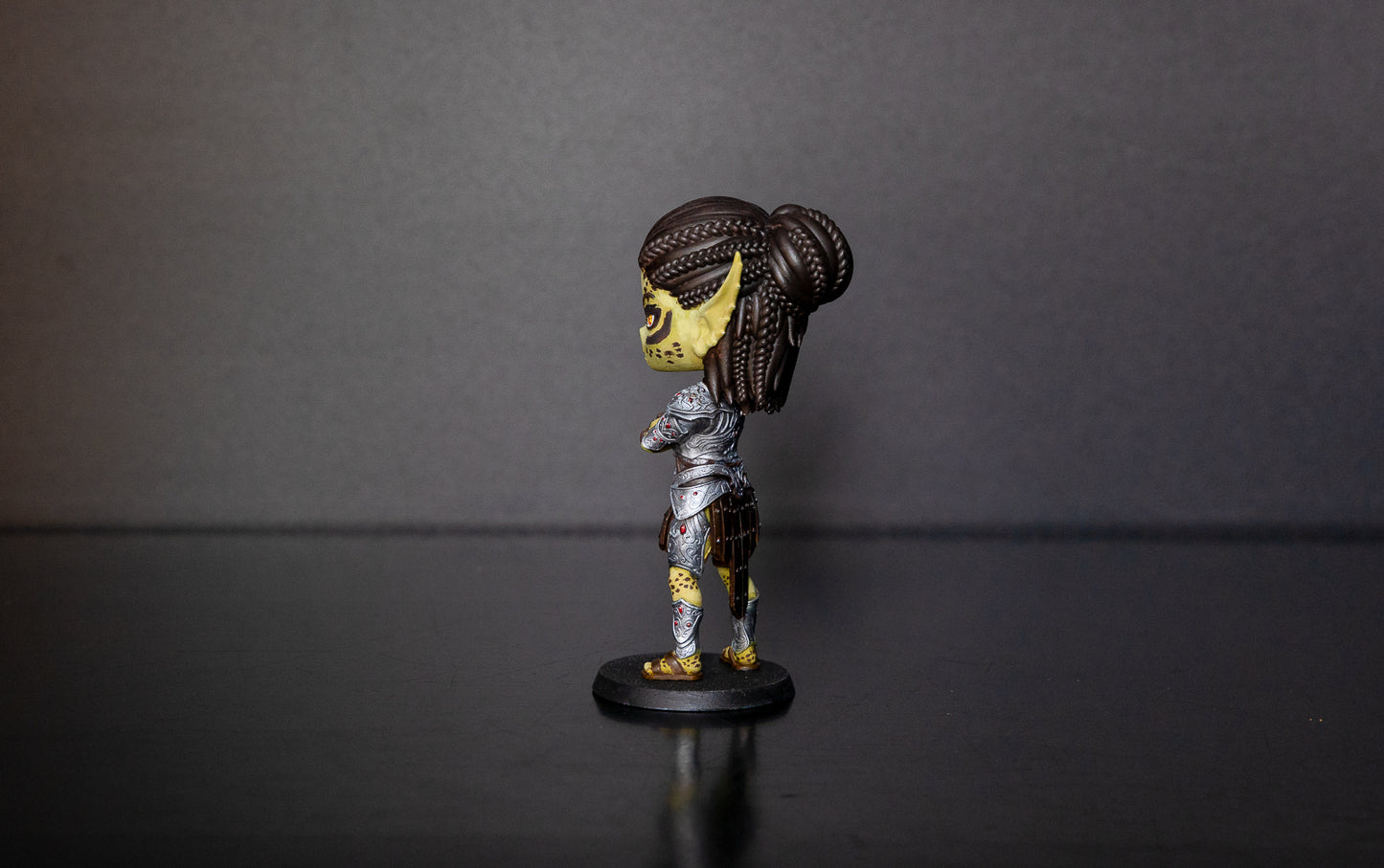 Lae'Zel as Chibi figurine