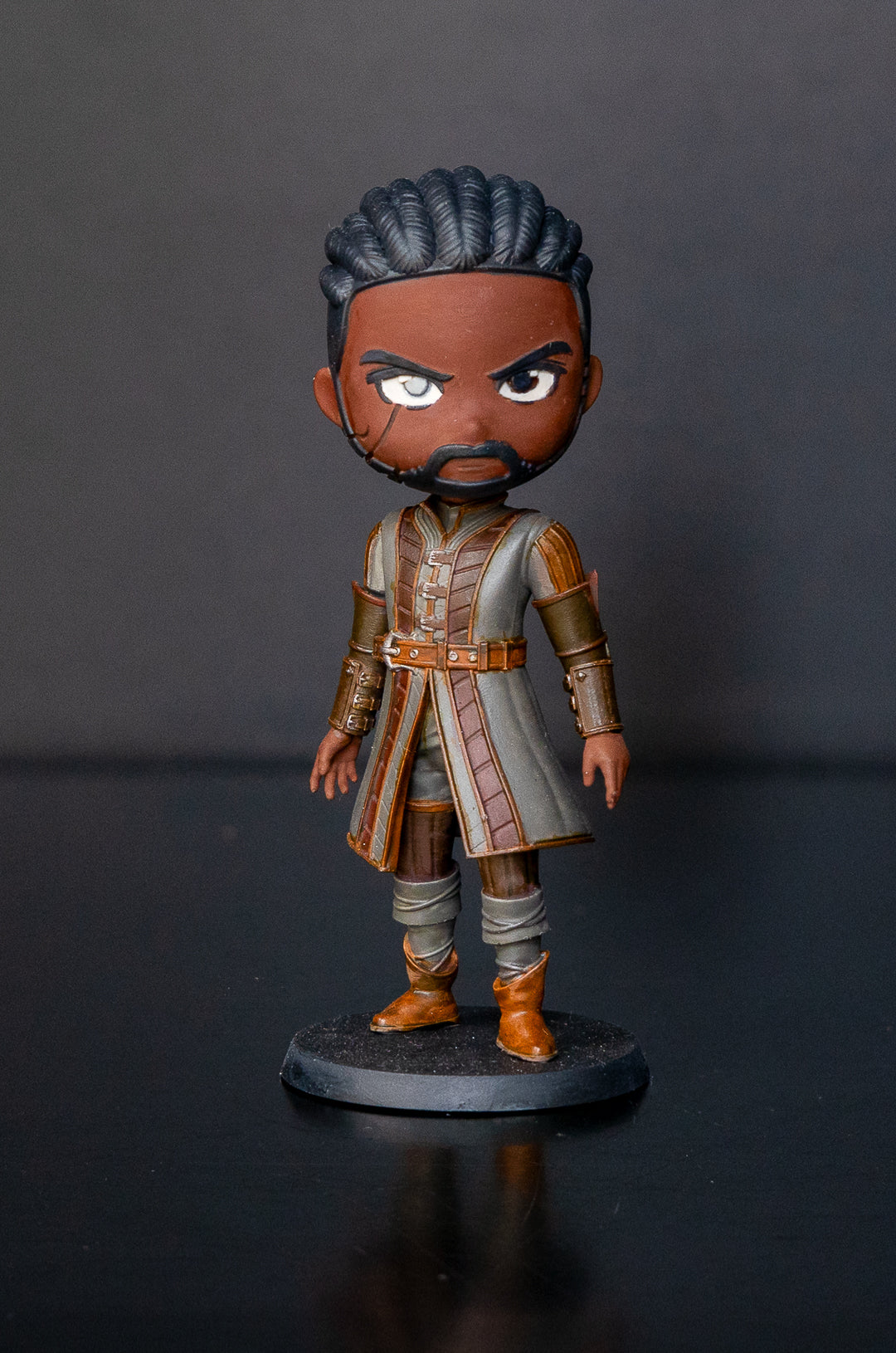 Wyll as Chibi figurine