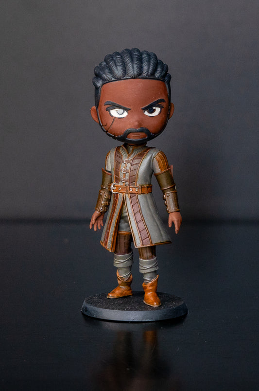 Wyll as Chibi figurine