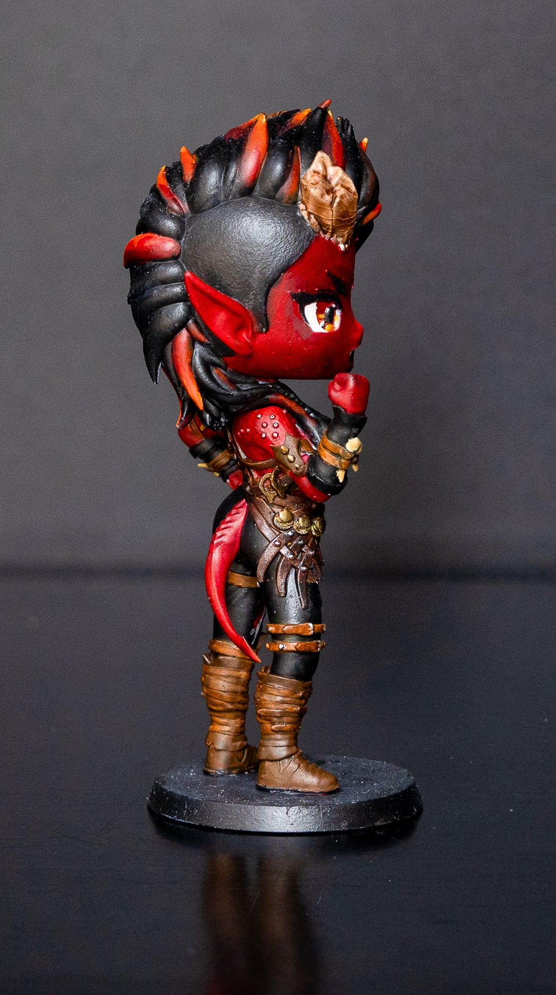 Karlach as Chibi figurine