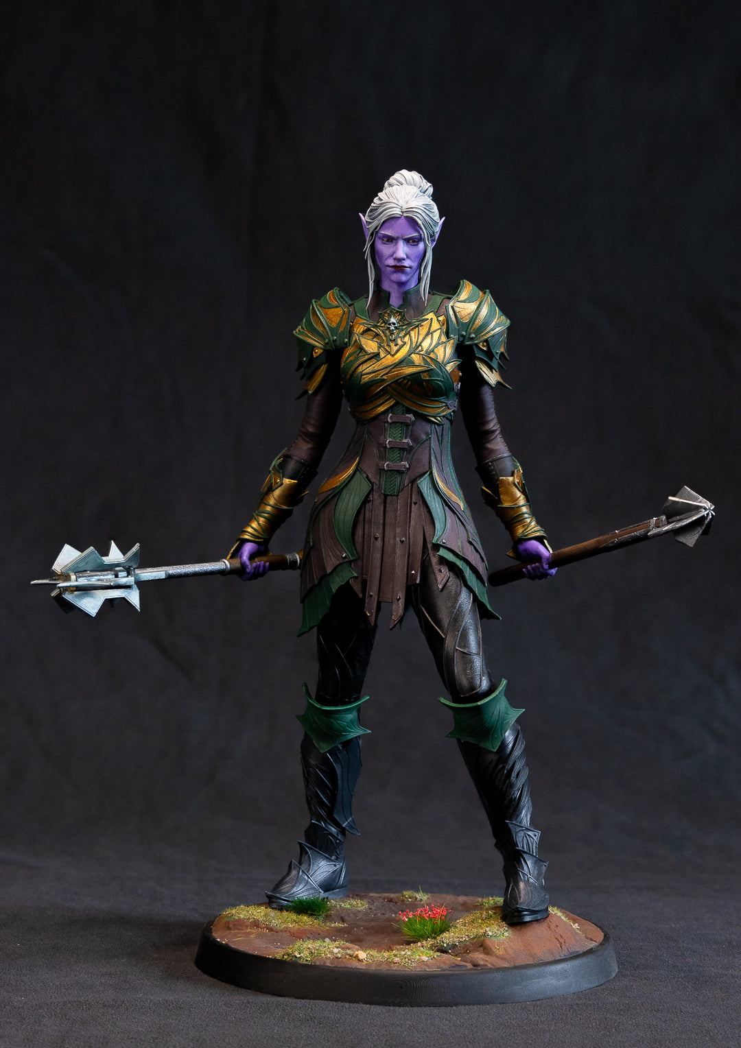 Minthara - the Lolth-sworn drow