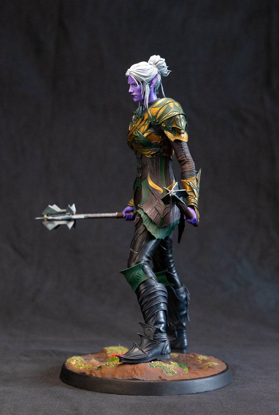 Minthara - the Lolth-sworn drow