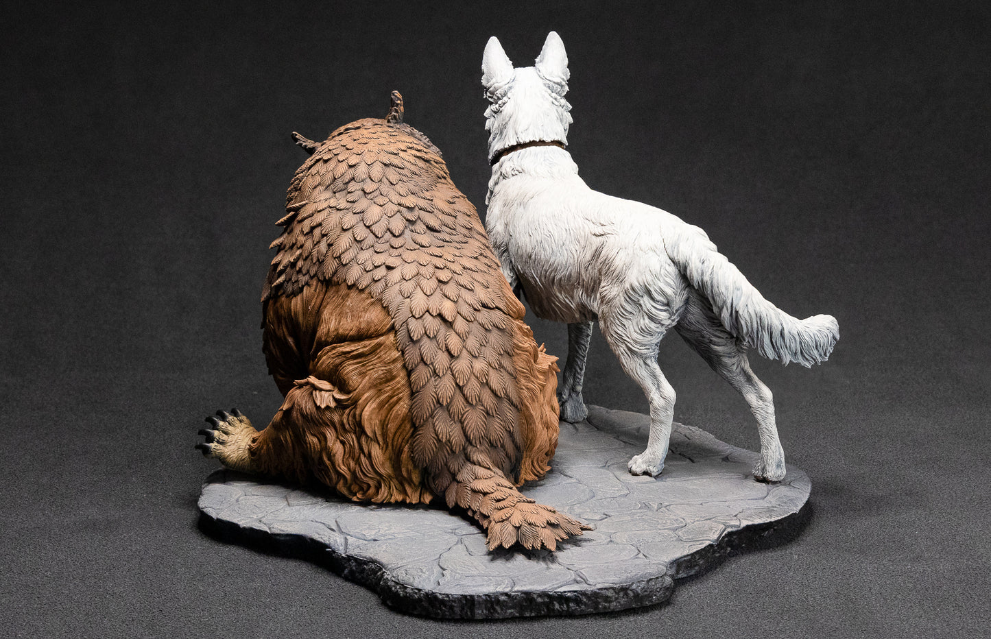 Scratch and Owlbear