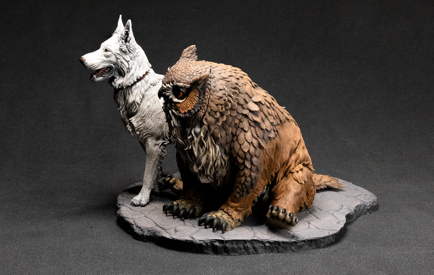 Scratch and Owlbear