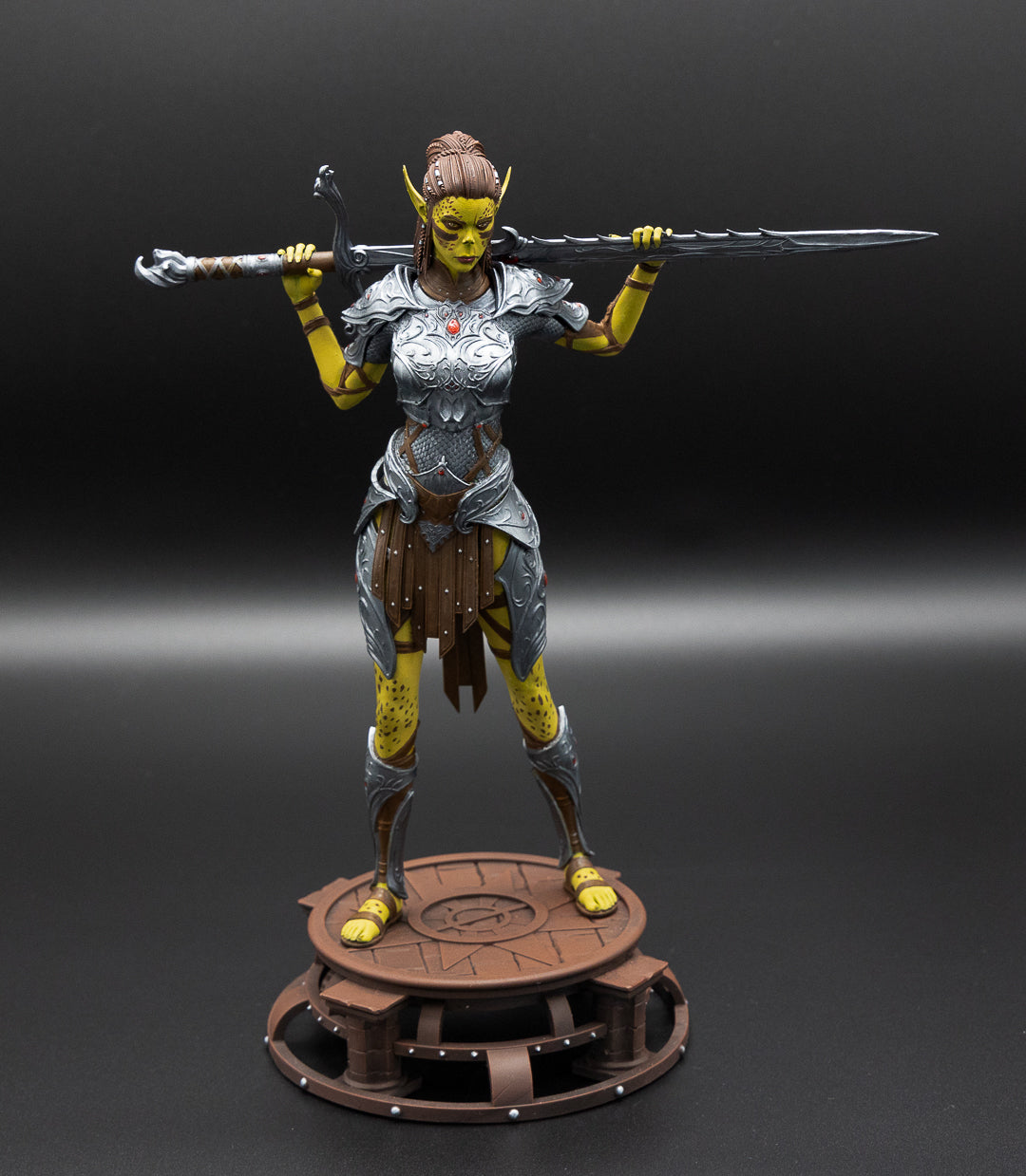 Lae'Zel,  the Githyanki Fighter