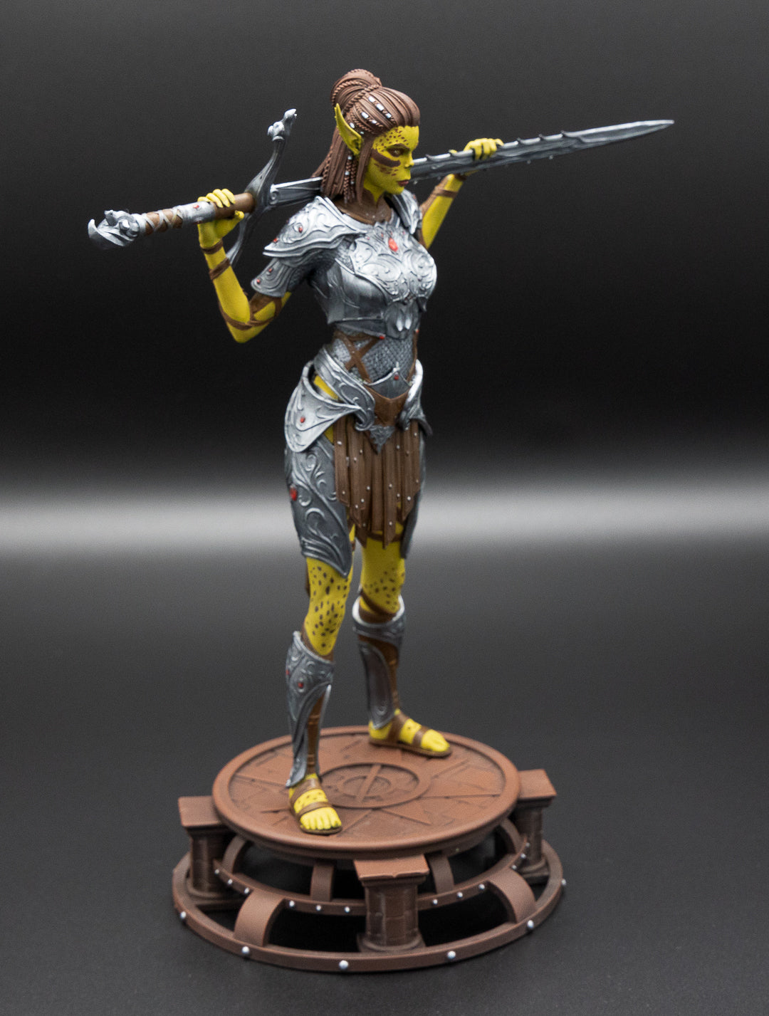 Lae'Zel,  the Githyanki Fighter