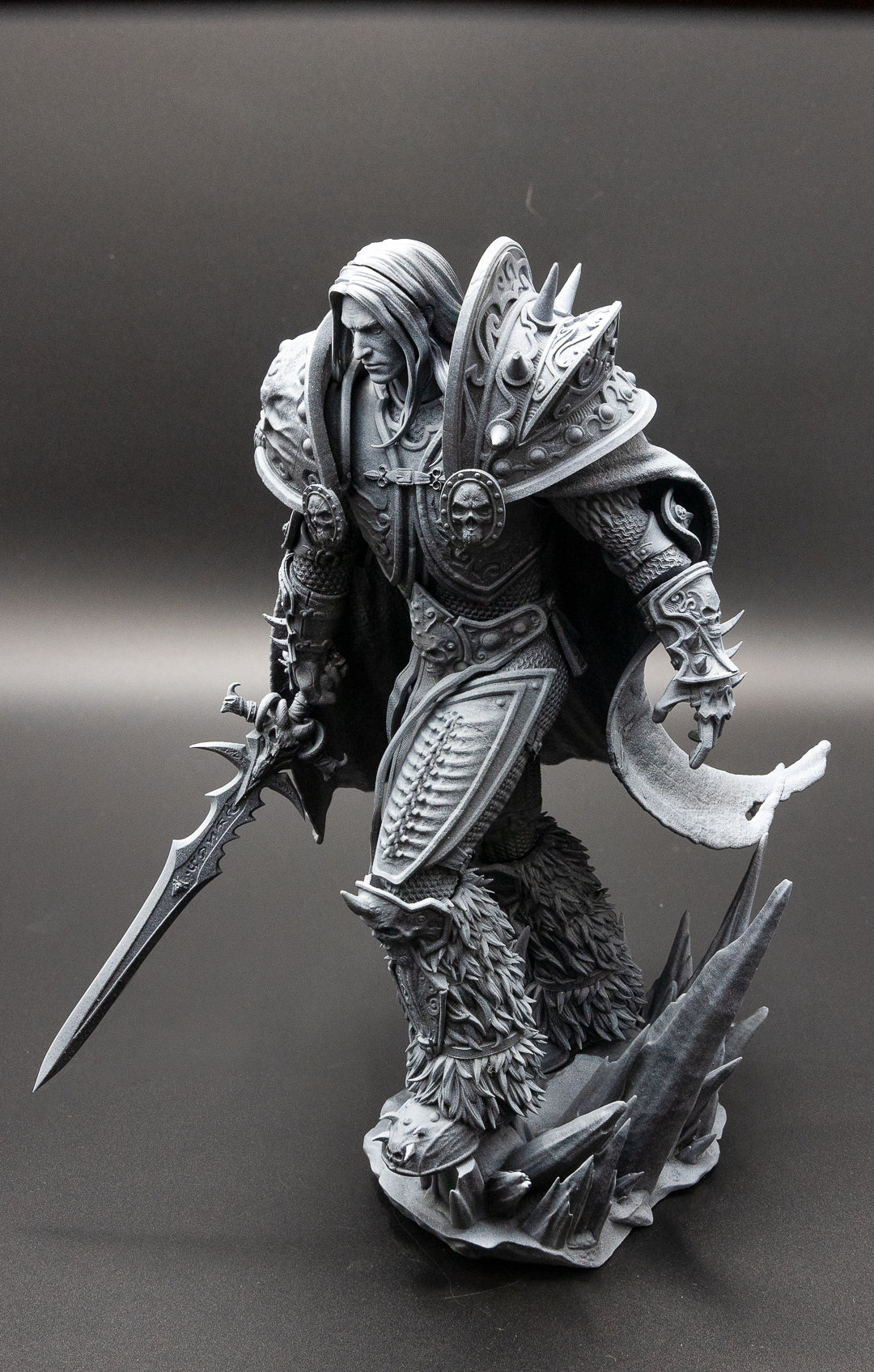 Arthas from Warcraft 3