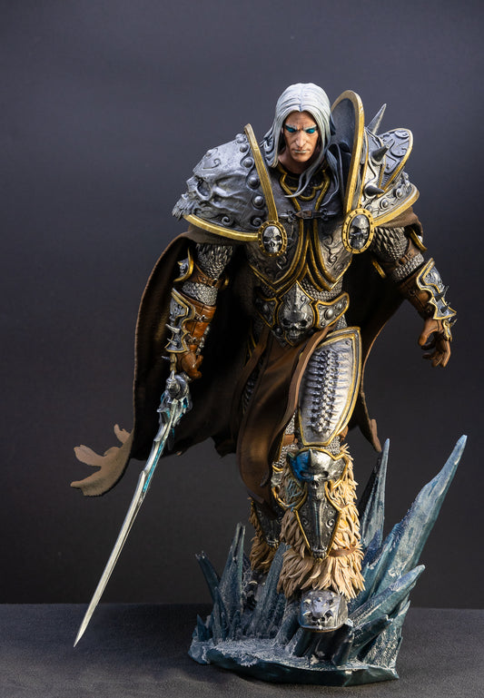 Arthas from Warcraft 3