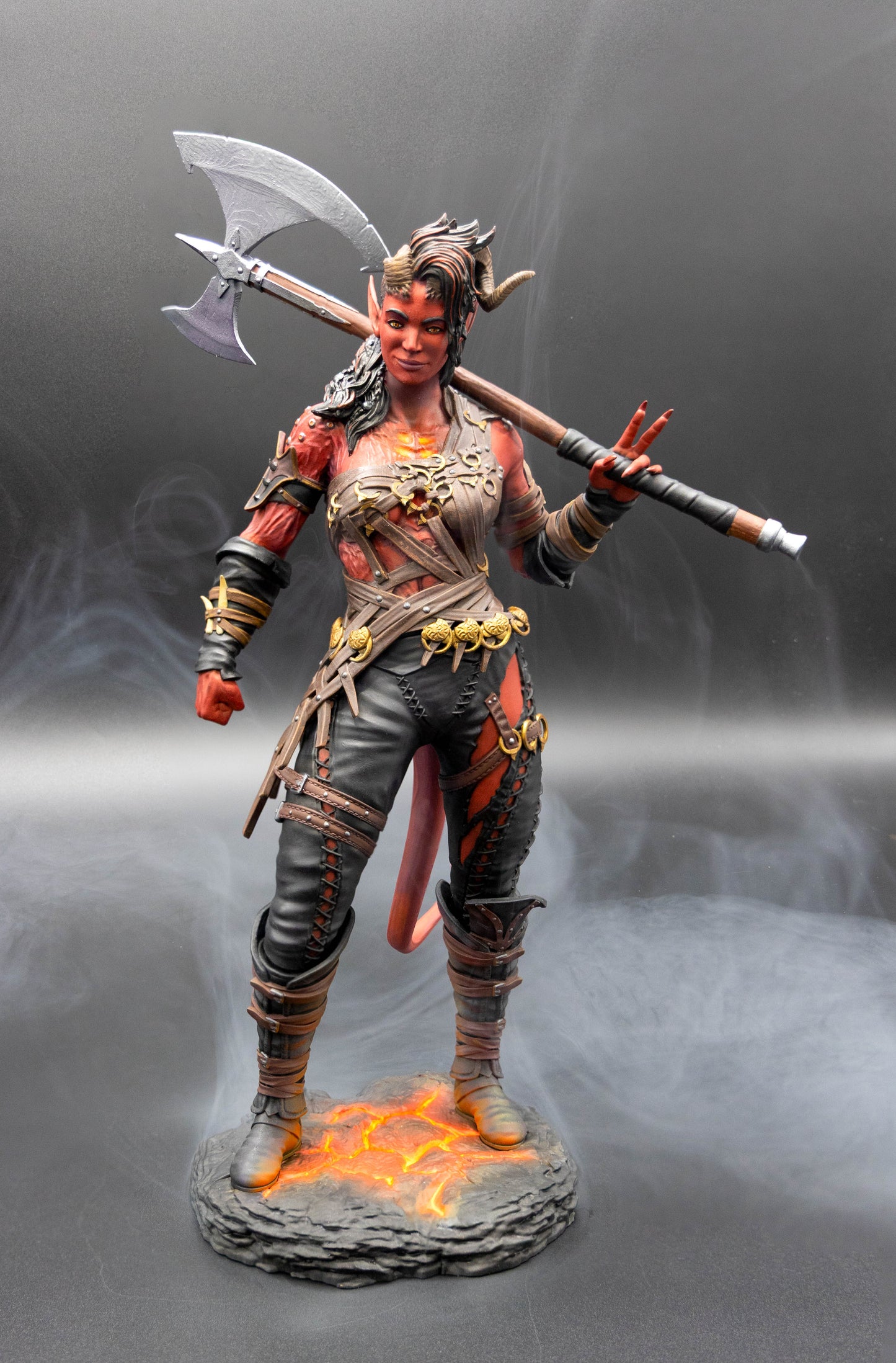 Karlach, the Teddybear from hell