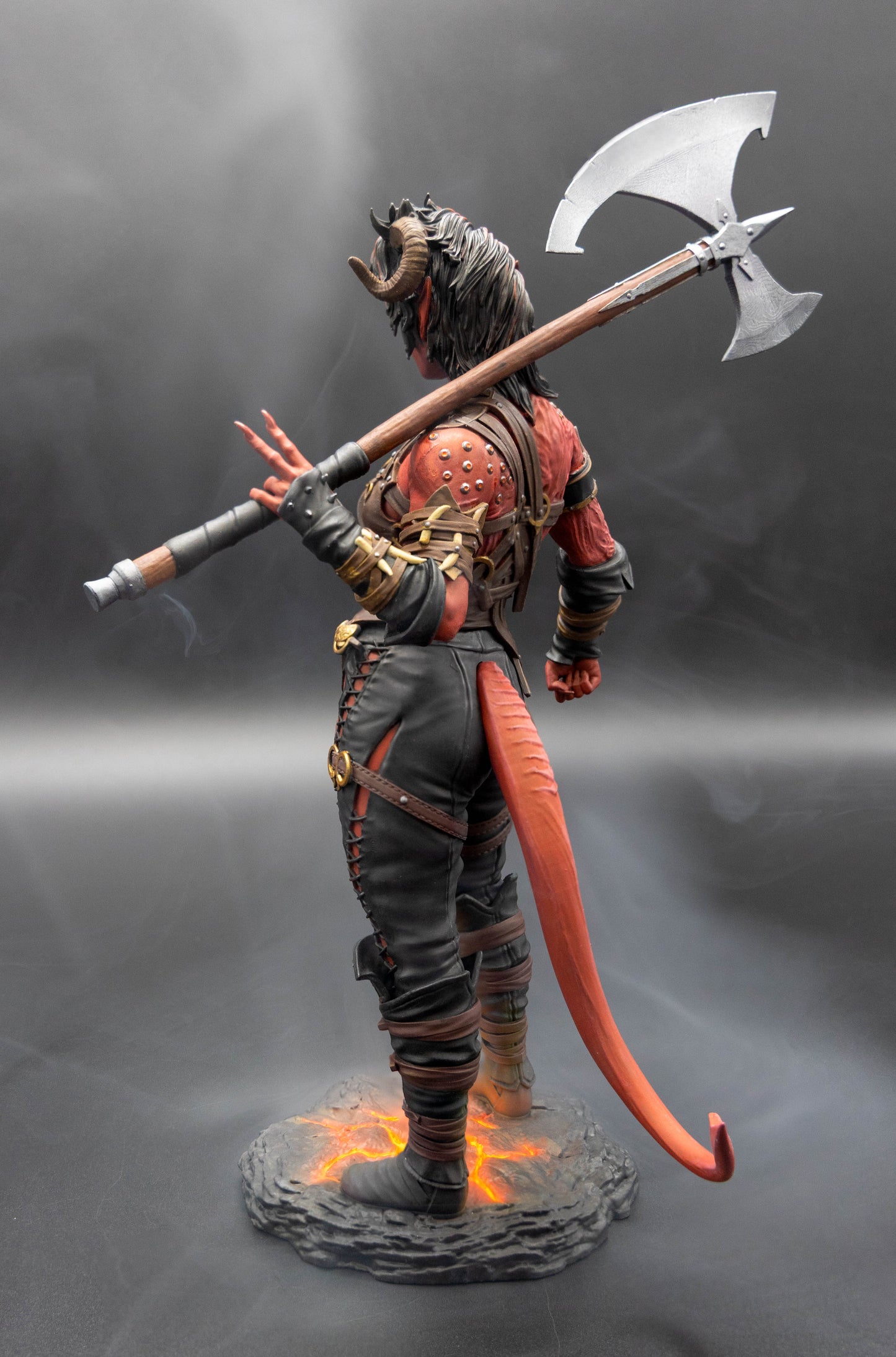 Karlach, the Teddybear from hell