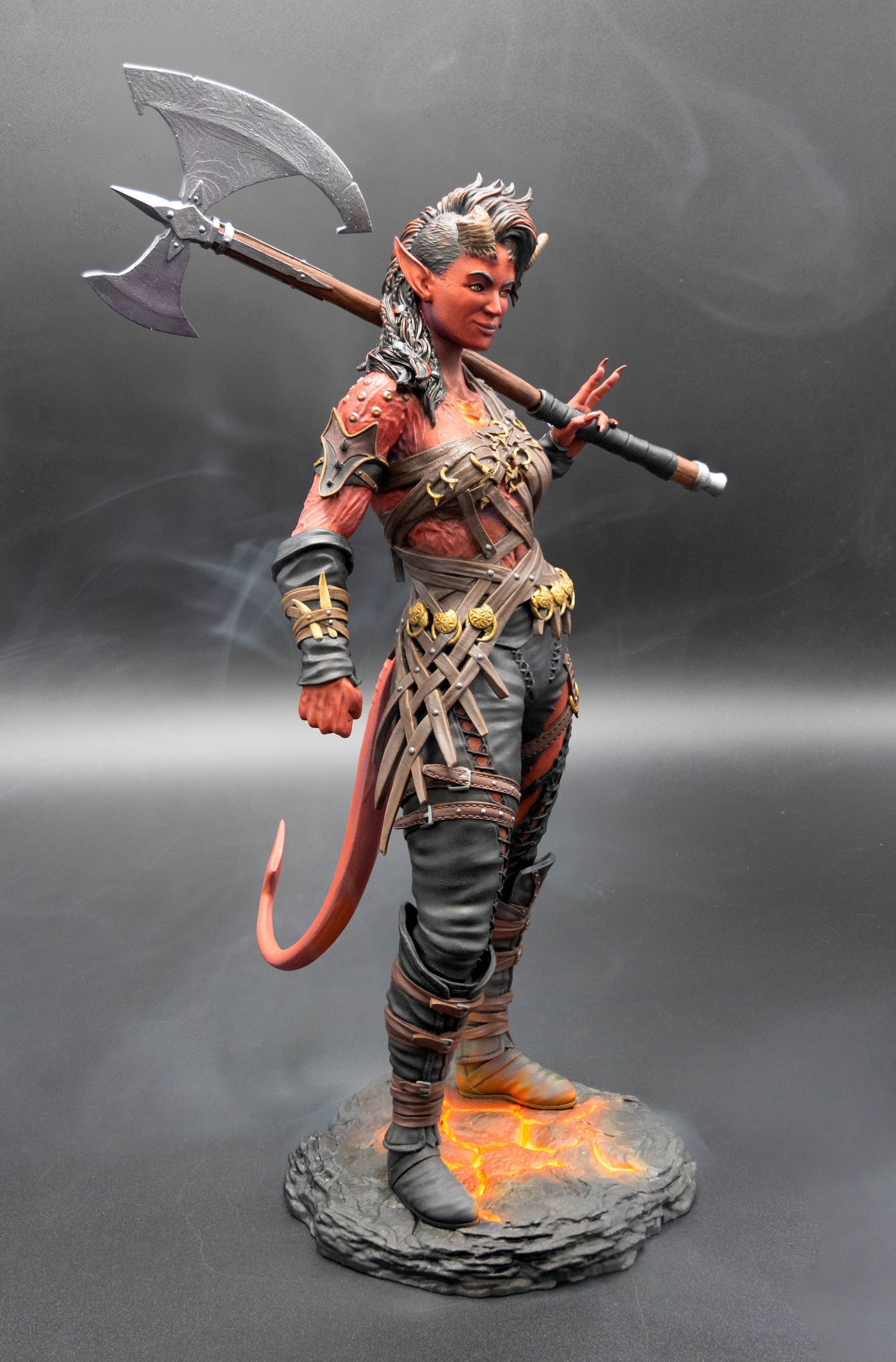 Karlach, the Teddybear from hell