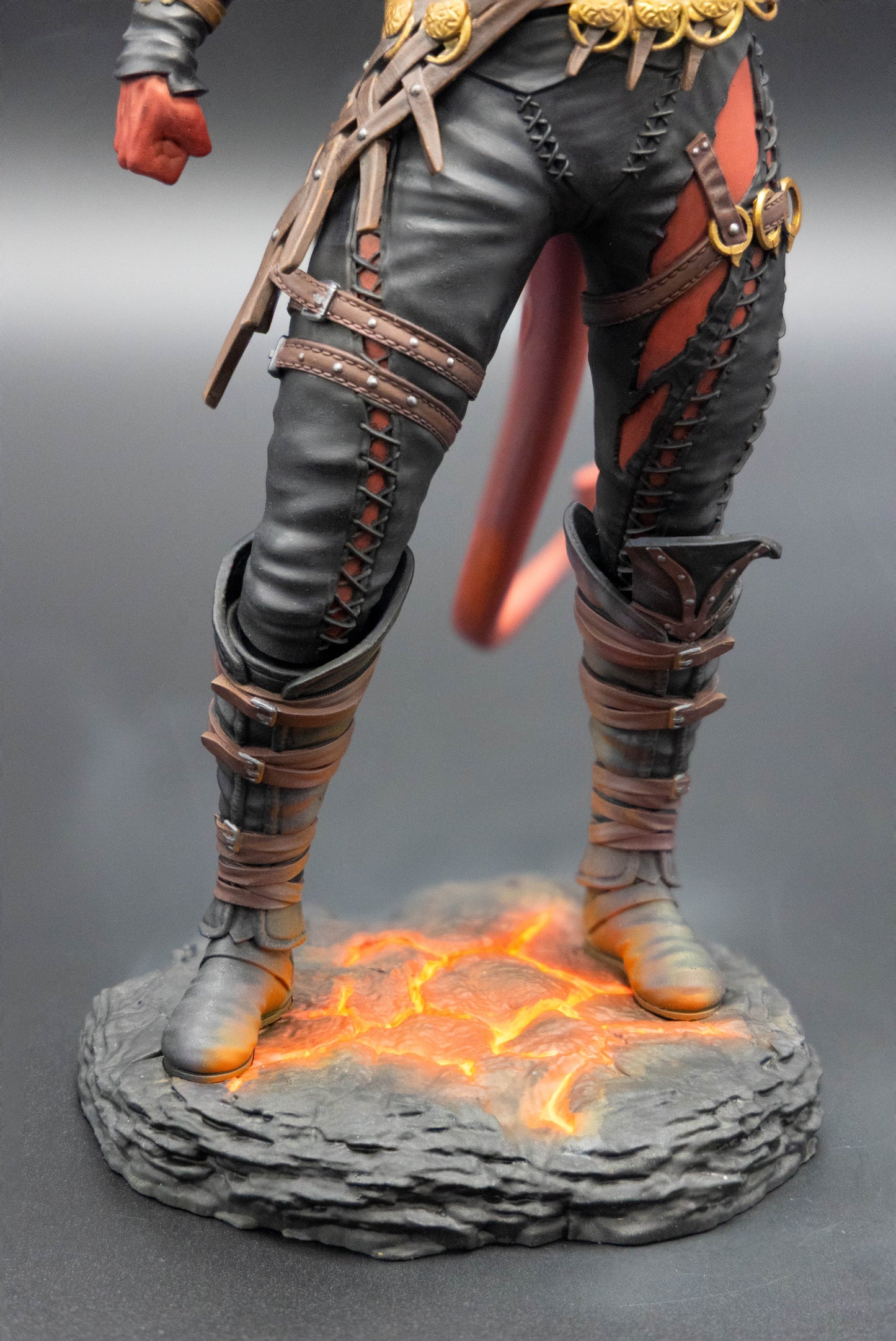 Karlach, the Teddybear from hell