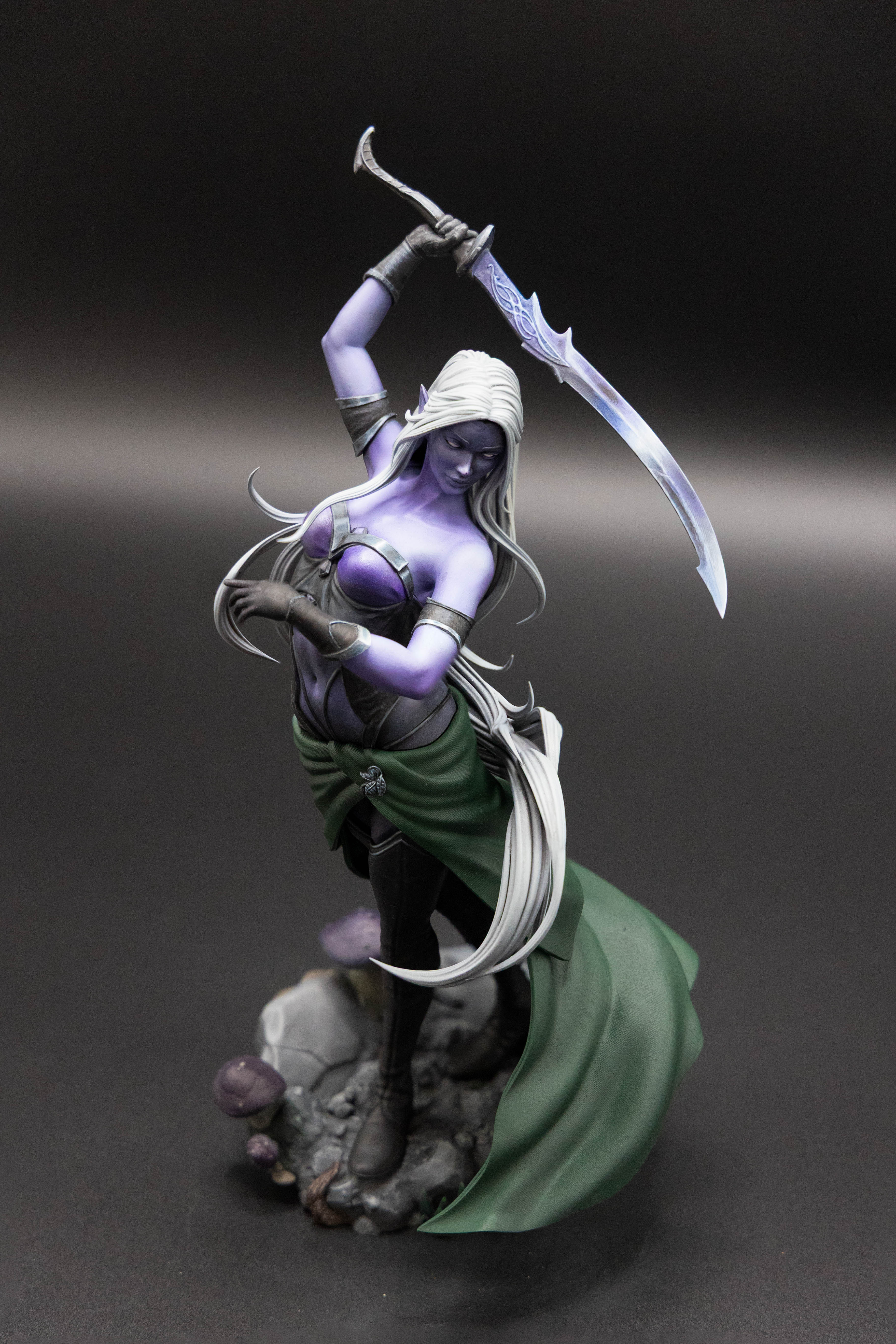 Eilistraee from the Forgotten Realms