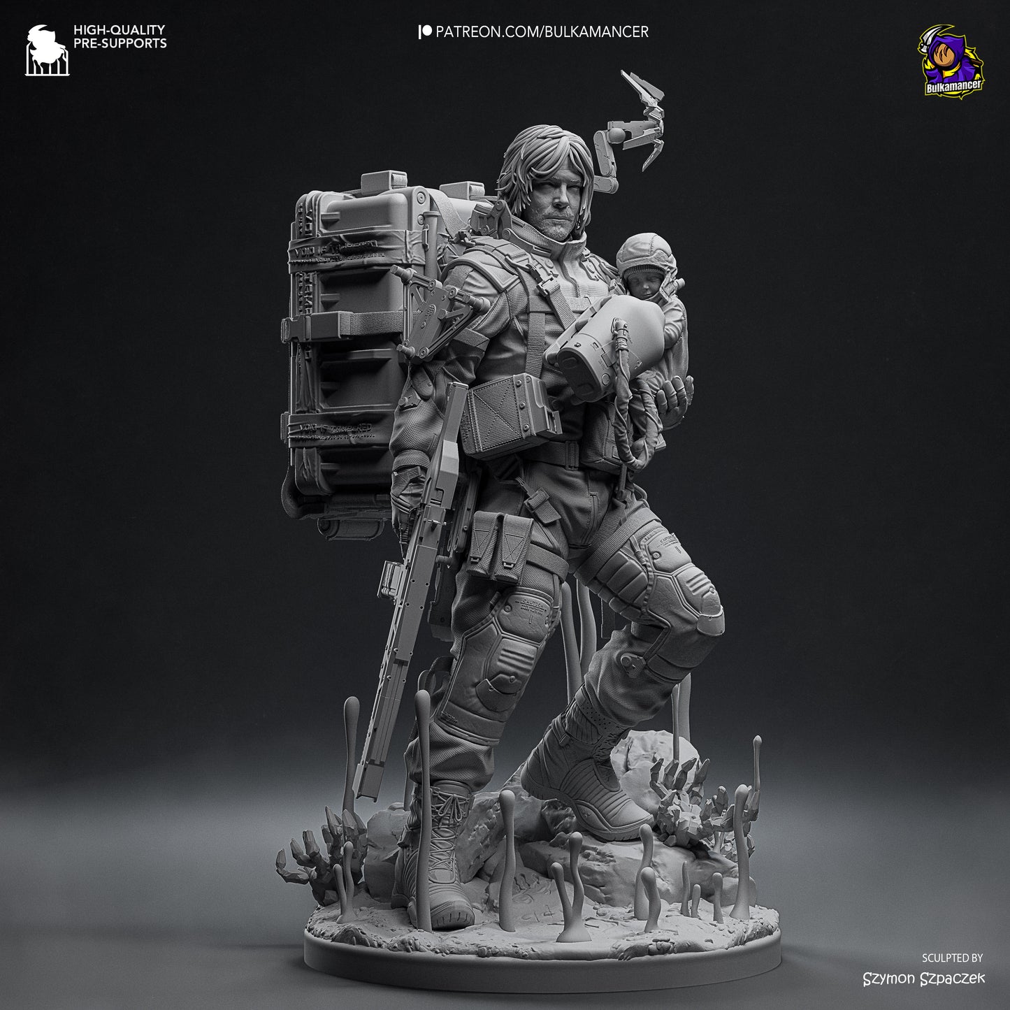 Sam - Death Stranding 2