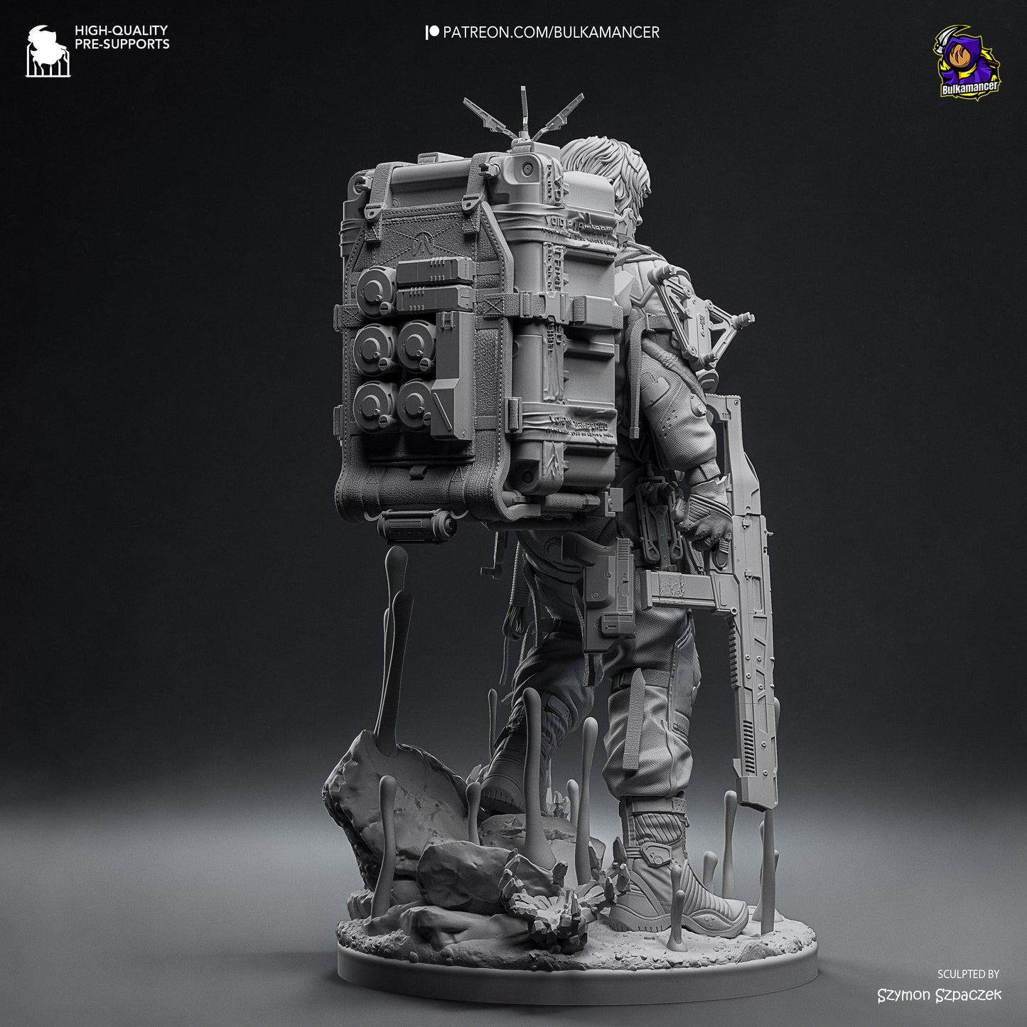 Sam - Death Stranding 2