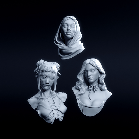 Three Muses Academic - bundle