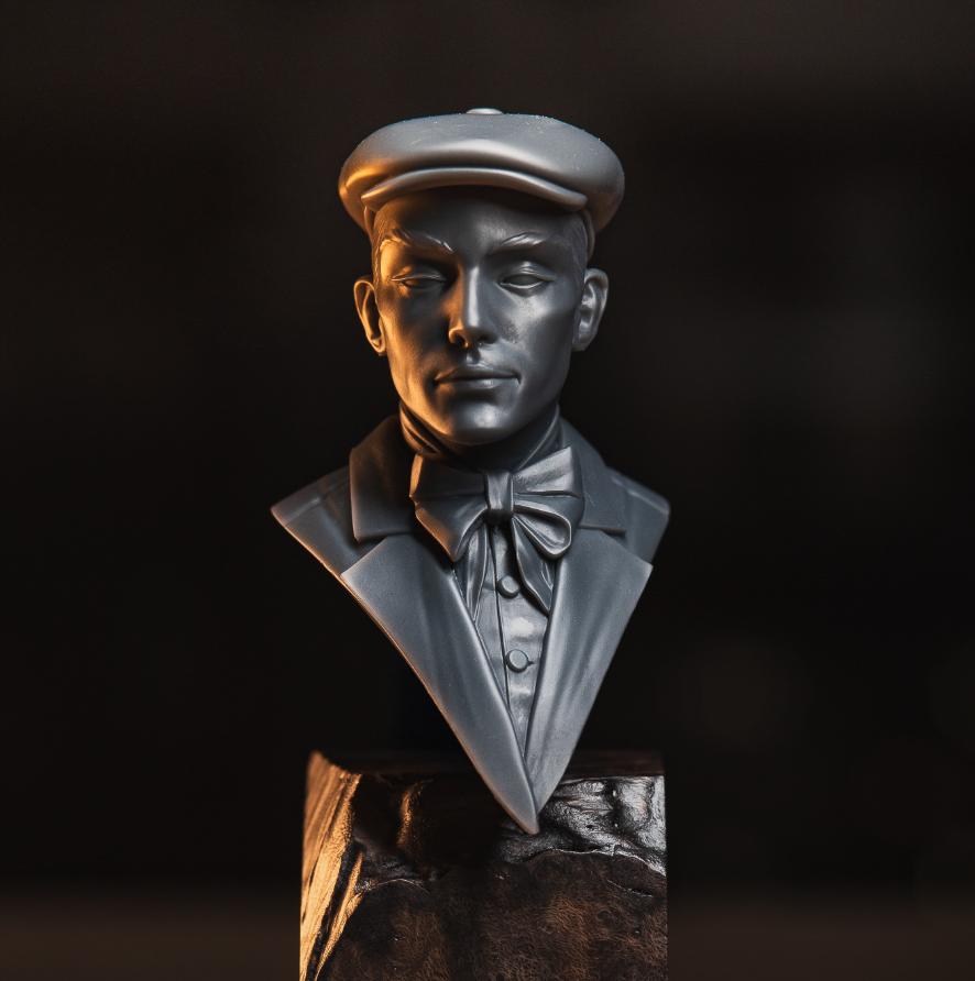 Beret Man (Academic Study Bust)