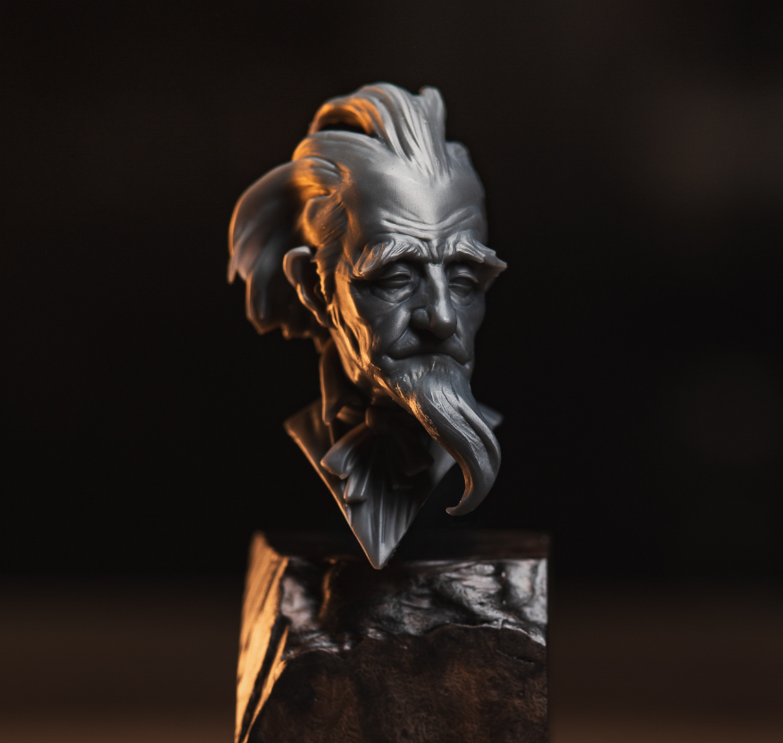 OldMan (Academic Study Bust)