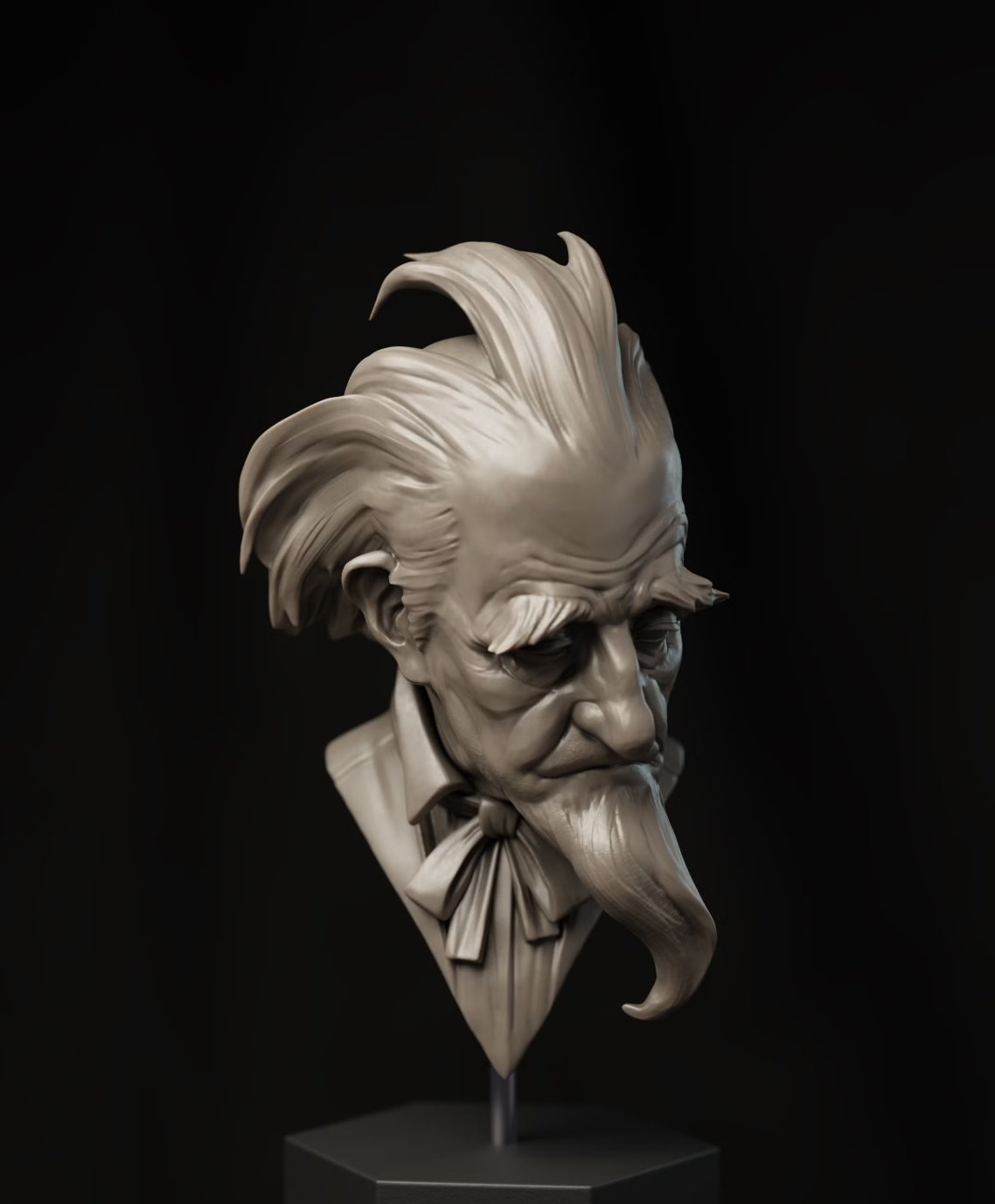OldMan (Academic Study Bust)