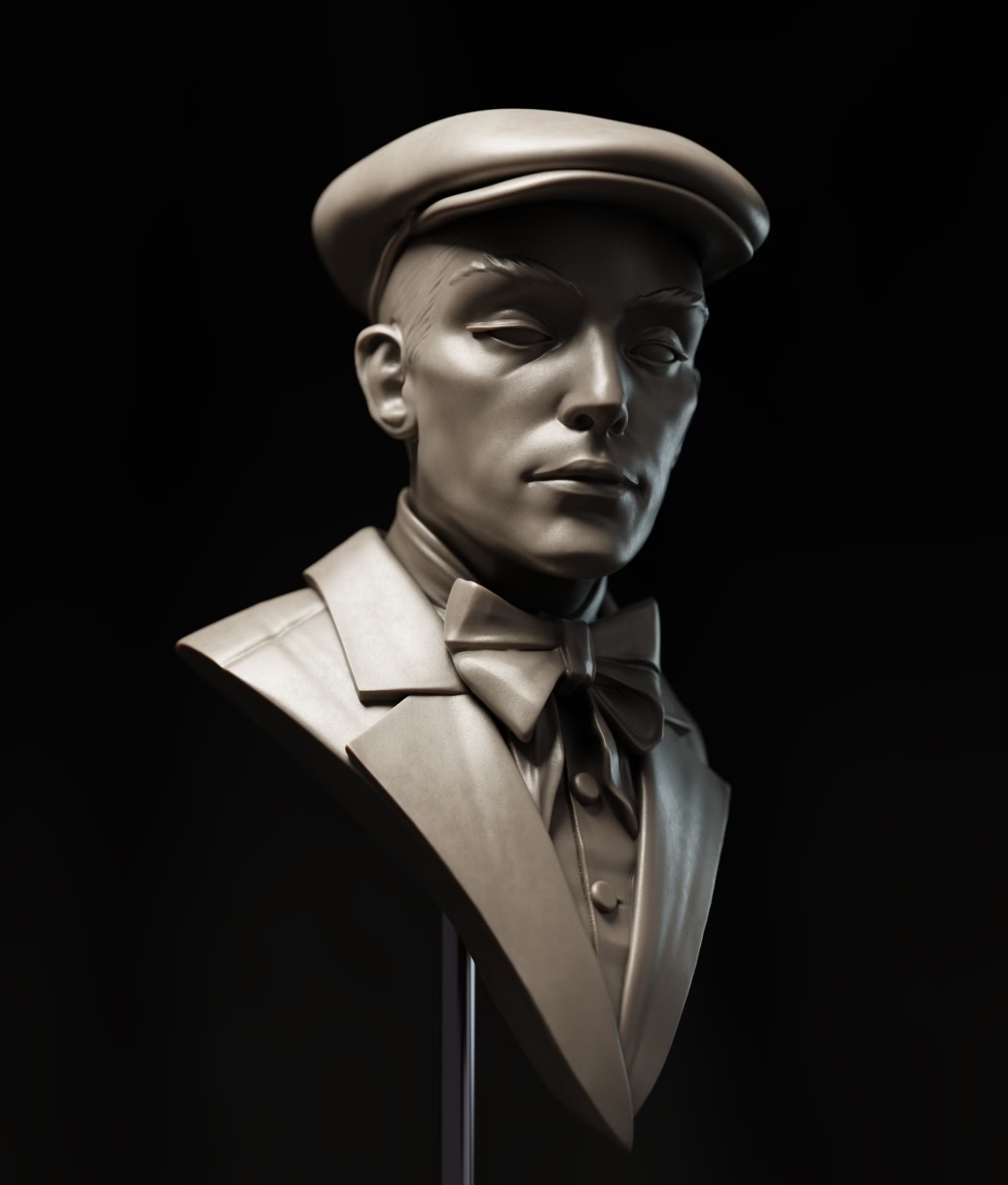 Beret Man (Academic Study Bust)