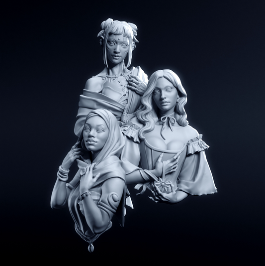 Three Muses - bundle