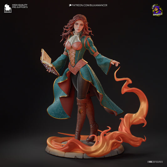 Triss - the Witcher