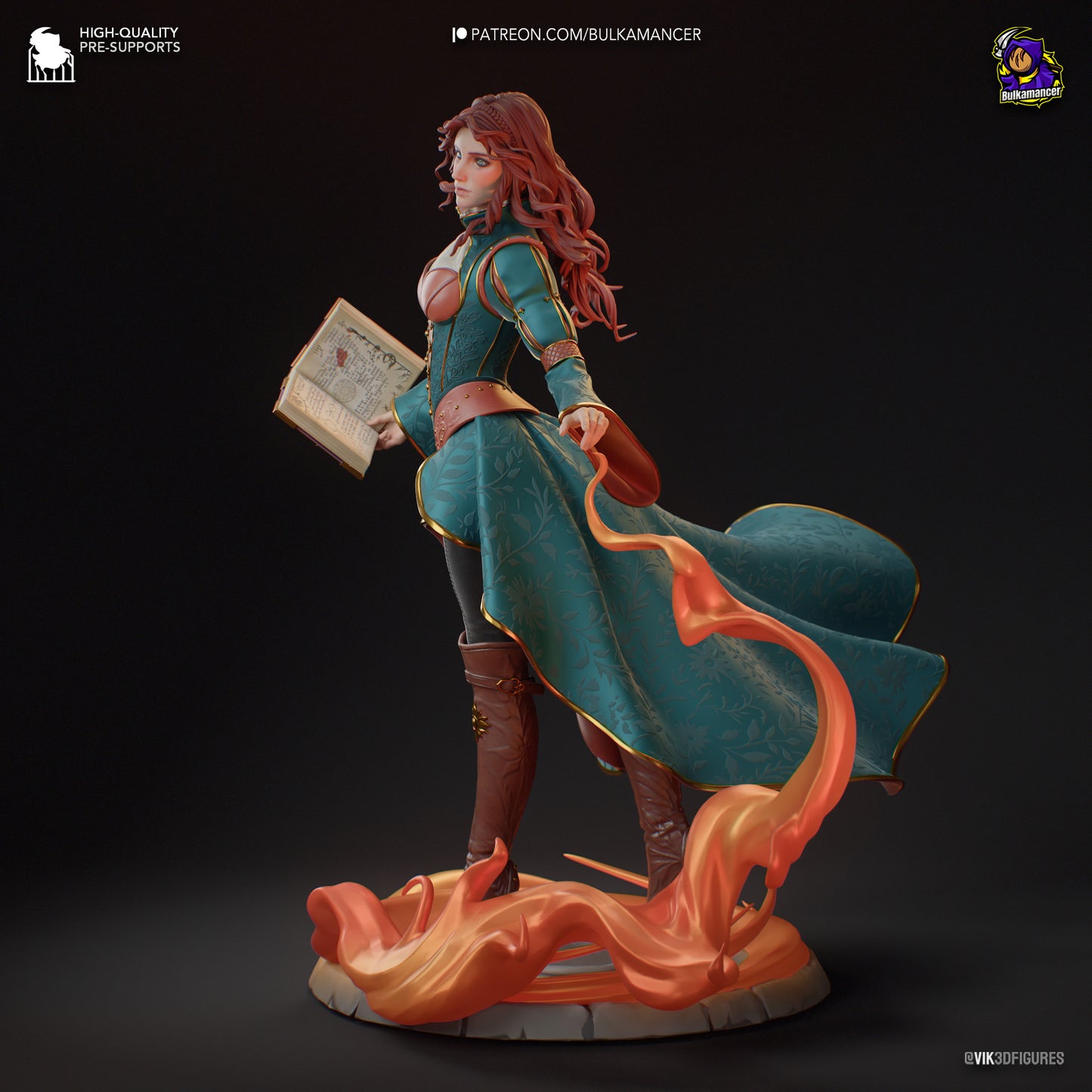 Triss - the Witcher
