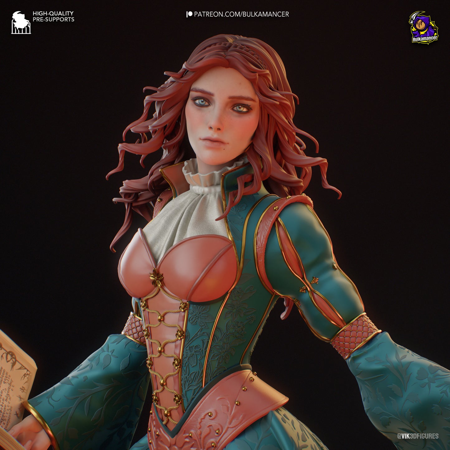 Triss - the Witcher