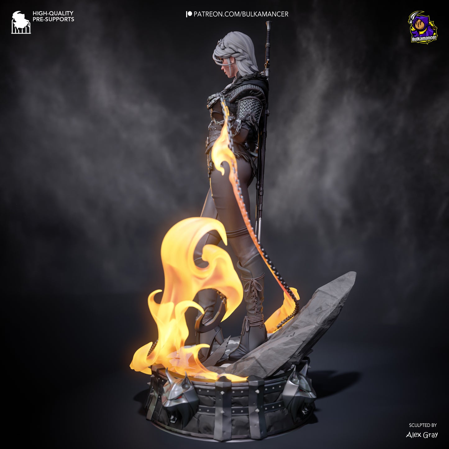 Ciri (Stylized) - The Witcher 4