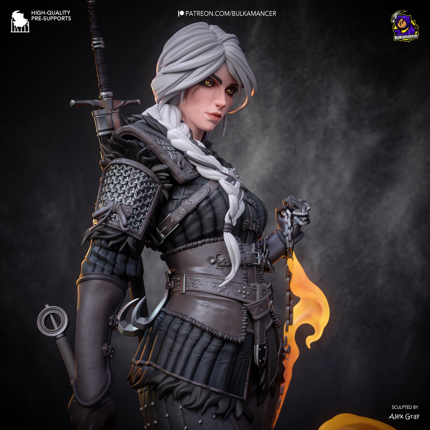 Ciri (Stylized) - The Witcher 4