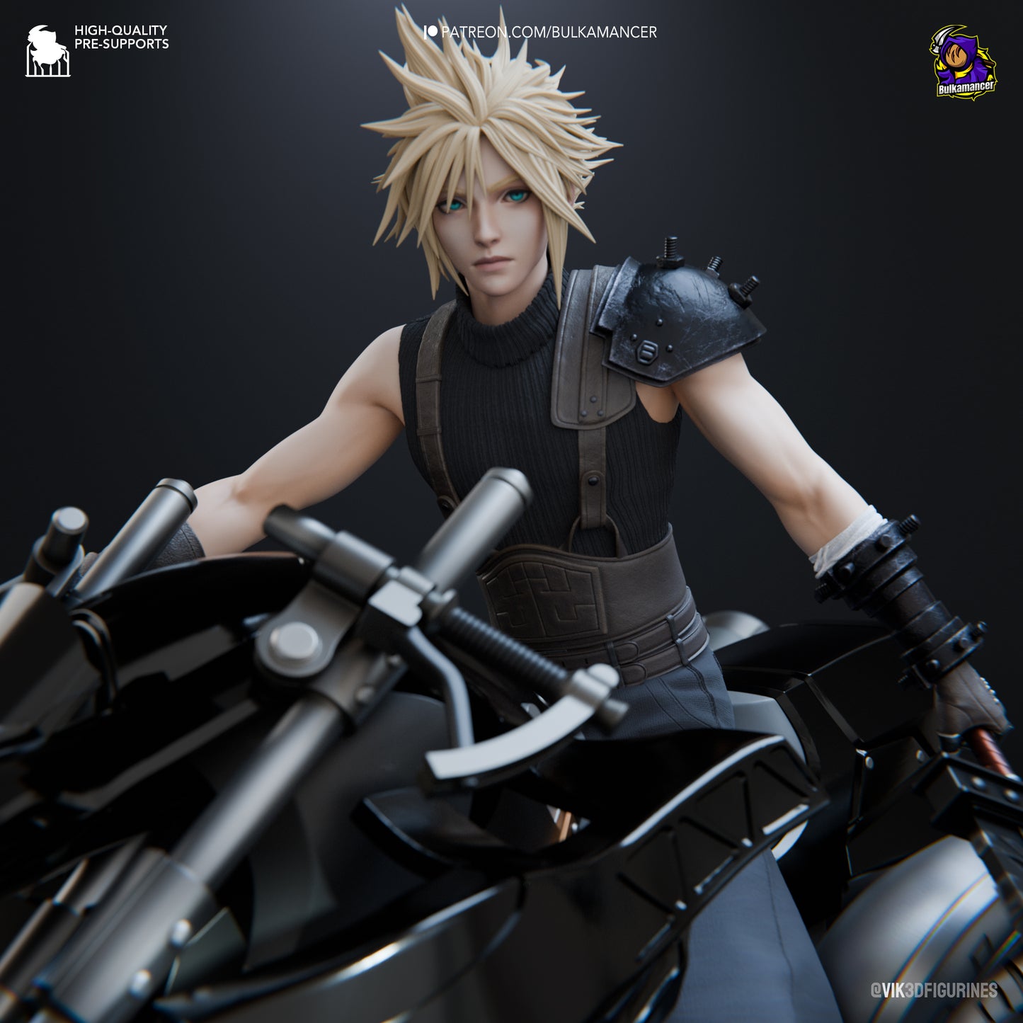 Cloud - Final Fantasy VII