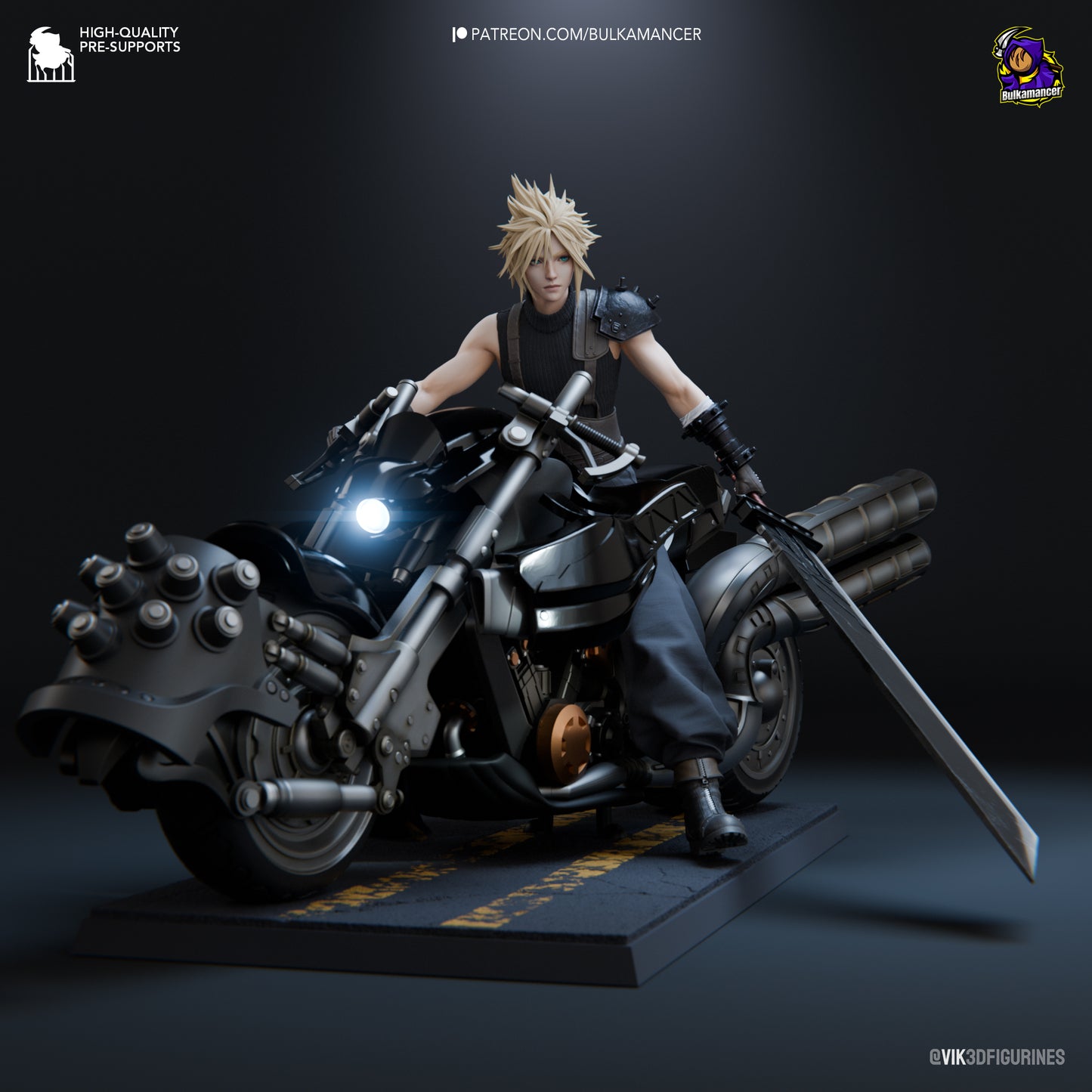Cloud - Final Fantasy VII