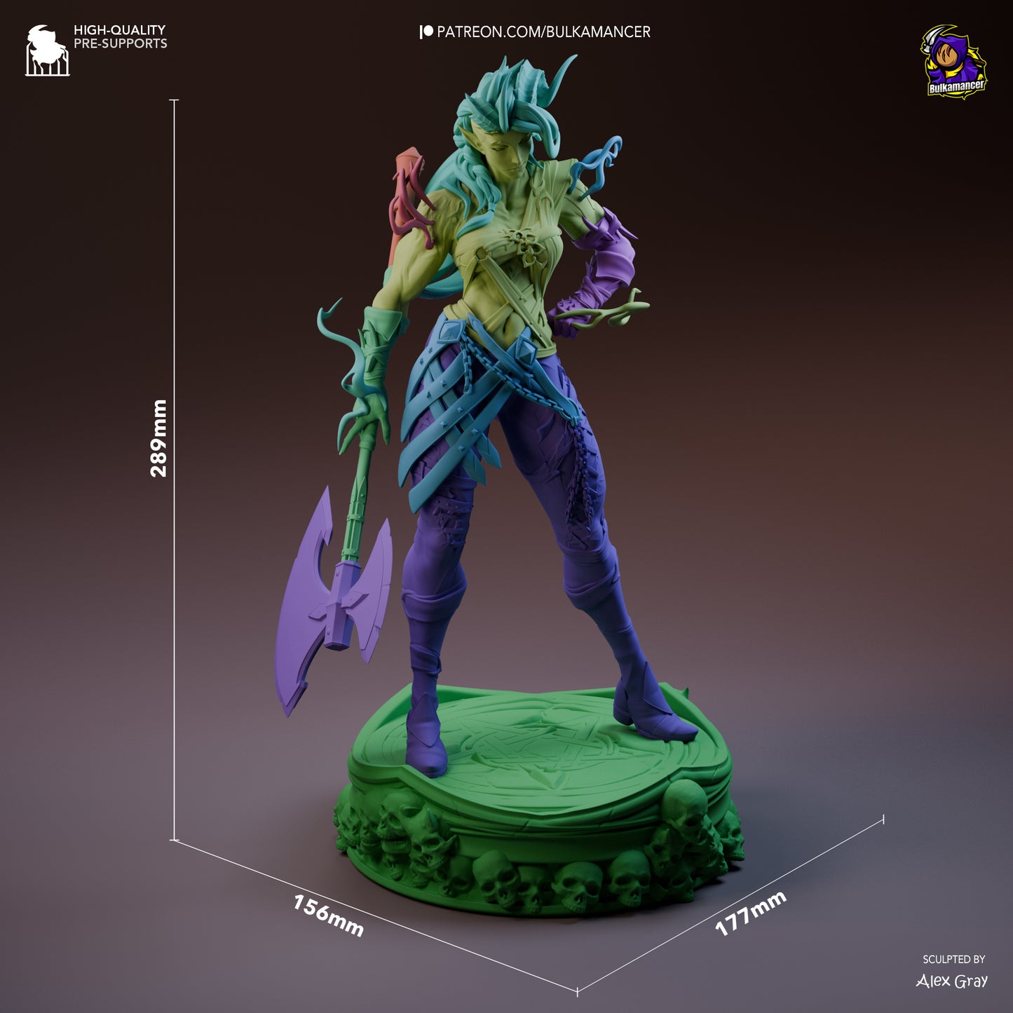 Karlach (Stylized)