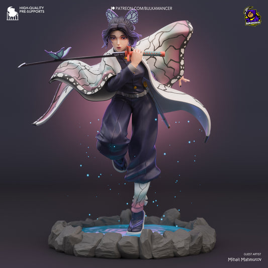 Shinobu Kocho - Demon Slayer